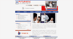 Desktop Screenshot of futuristicsoftwares.com